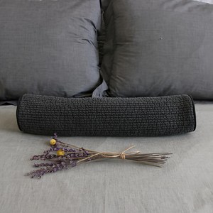 뽐에떼 줄누비 원통 경추베개