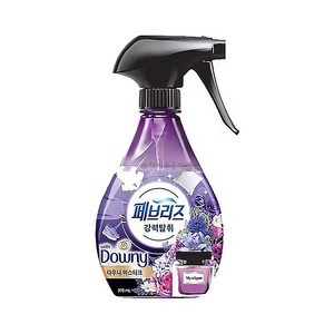 페브리즈 섬유탈취제 미스티크 본품, 370ml, 3개