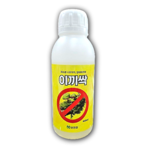 이끼싹 이끼제거제 과수류 산소 묘지 나무이끼 청태 제거 잔디 피해 400ml, 1개