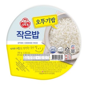오뚜기 작은밥, 150g, 30개