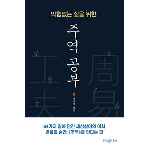 막힘없는 삶을 위한 주역 공부(큰글자도서), 강기진(저), 위즈덤하우스