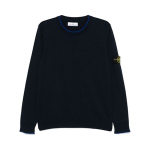 스톤 아일랜드 컴퍼스 배지 스웨트셔츠