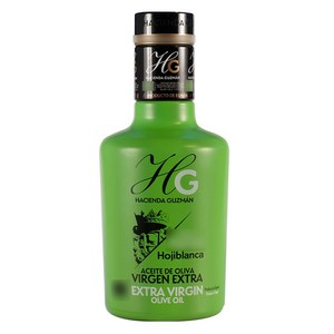 하시엔다구즈만 오히블랑카 엑스트라 버진 올리브 오일, 250ml, 1개