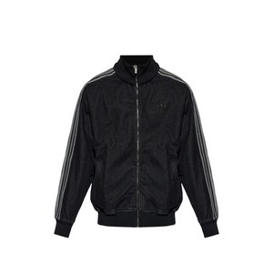 아디다스 사이드 스트라이프 집업 재킷