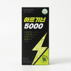 더존건강 배럴 헬스 아르기닌 5000 15p, 300g, 2개