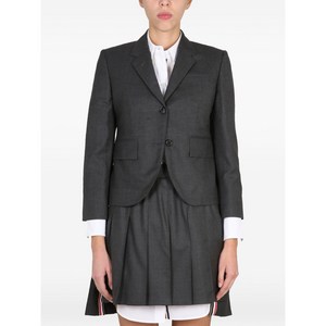 톰 브라운 크롭 싱글 브레스티드 블레이저, 그레이계열, Italy 38(KR 44)