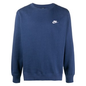 나이키 로고 자수 스웨터