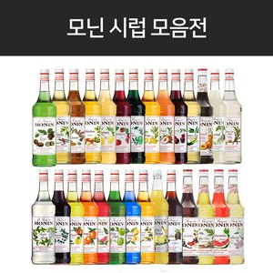 모닌 피치티시럽 1000ml, 1L, 1개