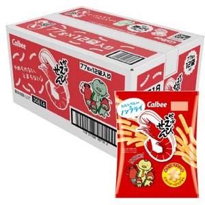 일본 새우깡 77g 12 1박스세트 가장최근제조 상품 발송, 77g, 12개