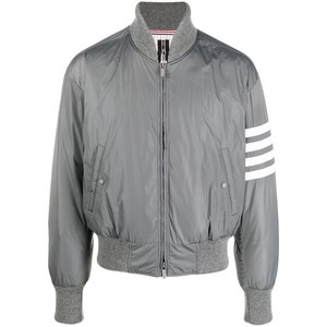 톰 브라운 4 바 스트라이프 보머 재킷, 그레이계열, Numeric 0(KR 90)