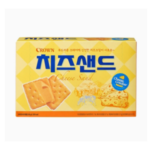 크라운 치즈샌드 과자, 240g, 1개