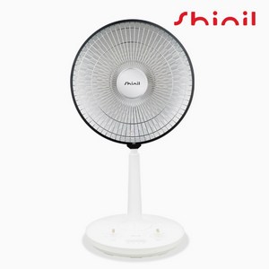신일 선풍기형 히터 회전 선풍기난로 스탠드 열선풍기 전기히터