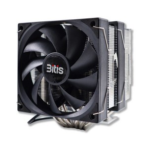 비티즈 6열 듀얼타워 120mm 공랭 CPU 쿨러 인텔 AMD 겸용