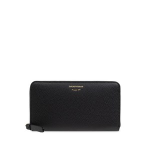 엠포리오아르마니 엠보스드 로고 지갑