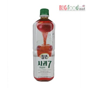 참존 사과원액 835ml, 0개