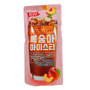 (무료배송) 대호 BIG 복숭아 아이스티 320ml x 16개