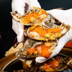 순우향토 국내산 연평도 간장게장 양념게장 알배기, 간장, 1개, 3.4kg