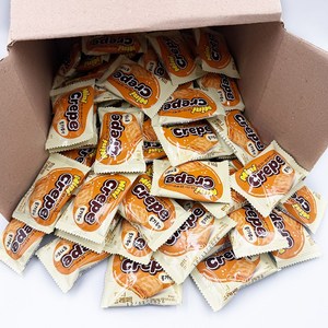 한입 콩가루 크레페 인절미 과자 개별포장 간식 100개