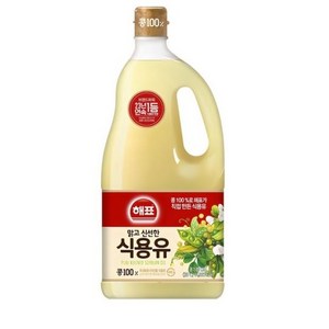 해표 식용유, 1.8L, 10개