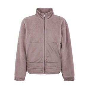 아디다스 플리스 집업 스웨트셔츠, 핑크계열, XL(KR 110)