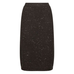 보테가 베네타 ribbed midi skirt