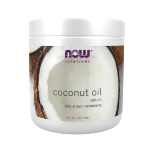 나우푸드 코코넛 오일 내추럴 스킨 & 헤어 리바이탈라이징, 207ml, 1개