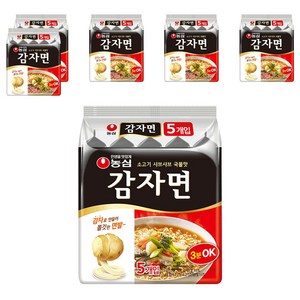 농심 감자면 117g, 30개, (5개입 X 6팩)