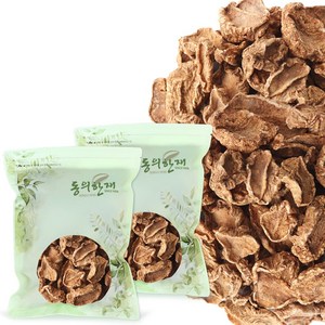 동의한재 국산 볶은 돼지감자, 500g, 2개