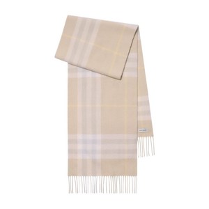 버버리 체크 캐시미어 스카프
