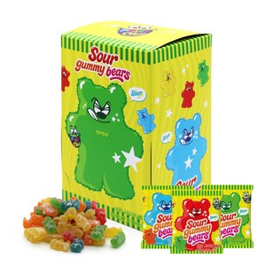 포켓츄 네온 사우어 베어 곰돌이 젤리 600g
