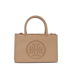 토리 버치 로고 아플리케 엘라 바이오 미니 토트 백
