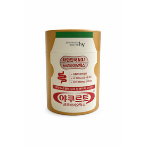 에치와이 야쿠르트 프로바이오틱스 유산균, 120g, 1개