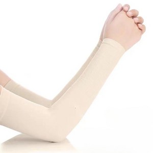 아이마이미마인 손등 커버 팔토시 햇빛차단 쿨토시 세트, FREE, 2세트, 베이지베이직