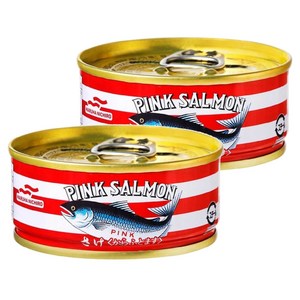마루하니치로 연어 삶은 통조림, 90g, 2개