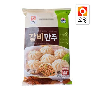 사조오양 갈비만두 180g, 30개