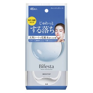 비페스타 미셀라 클렌징 티슈 브라이트닝