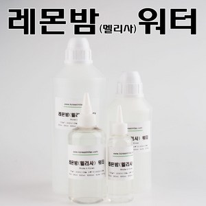 코리아씨밀락 레몬밤워터, 레몬밤워터 500ml, 1개