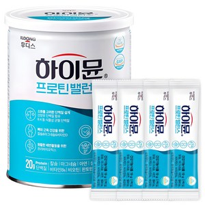 일동후디스 하이뮨 프로틴 밸런스 캔 304g + 스틱 19g x 4p, 1세트, 380g