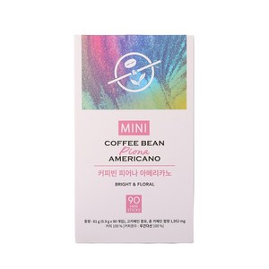 커피빈 피어나 아메리카노, 90개입, 900mg, 1개