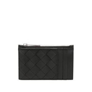 보테가 베네타 인트레치아토 가죽 카드홀더