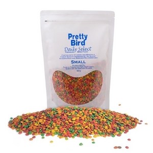 앵무새 펠렛 프리티버드 데일리 셀렉트 사료 먹이, 350g, 1개
