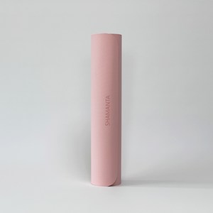 샤만타 요가매트 TPE 두꺼운 안미끄러지는 냄새없는 홈트매트 필라테스매트 운동매트, 미스티핑크, 1830 x 610..., 1개