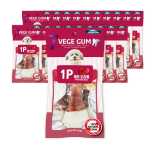 베게7 미트 오리껌, 오리, 20개