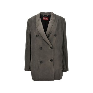 디젤 더블 브레스티드 블레이저, 그레이계열, Italy 44(KR 66-77)