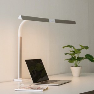 케이시조명 LED 안티 블루라이트 학생용 와이드 책상 모니터 스탠드 조명 80cm