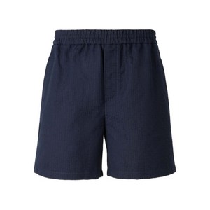 발망 모노그램 패턴 버뮤다 쇼츠, 블루계열, Standard L(KR 110)
