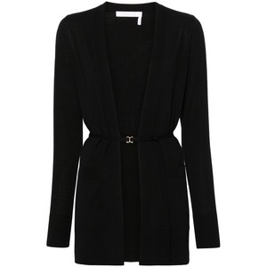 끌로에 벨트 울 가디건