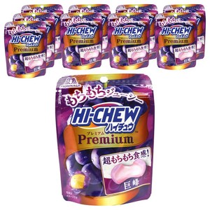 모리나가 하이츄 프리미엄 거봉맛, 32g, 10개