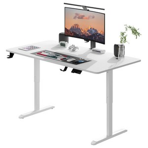 Fahomiss 전동 모션데스크 높이조절 스탠딩 책상 공부 사무용 컴퓨터책상