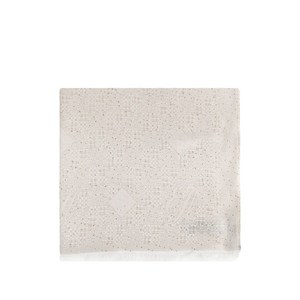 엠포리오아르마니 프린지 패턴 스카프